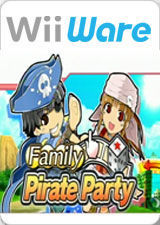 Cover for Family Pirate Party.