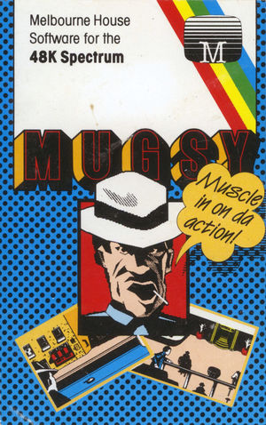 Cover for Mugsy.