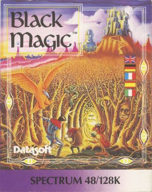 Cover for Black Magic.