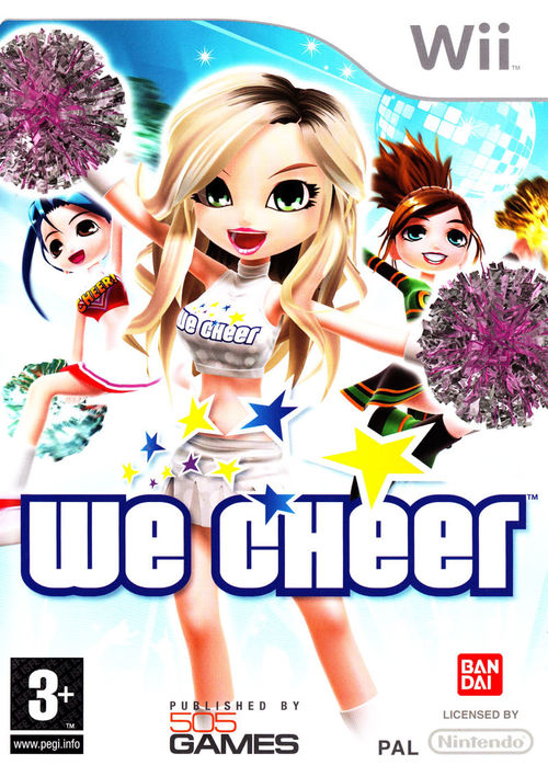 Cover for We Cheer.