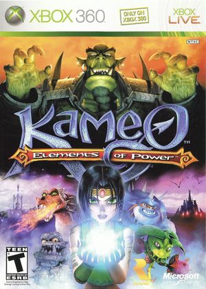 Cover for Kameo: Elements of Power.