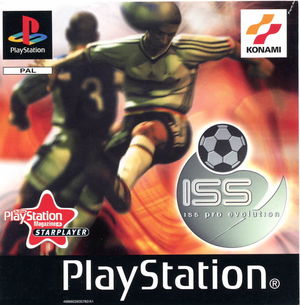 Cover for ISS Pro Evolution.