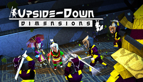 Cover for Upside-Down Dimensions.