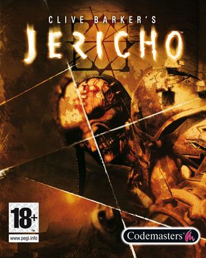 Cover for Clive Barker's Jericho.