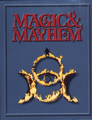 Cover for Magic and Mayhem.