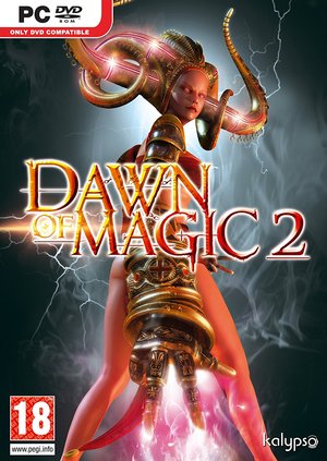 Cover for Dawn of Magic 2.