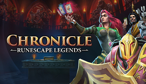 Cover for Chronicle: RuneScape Legends.