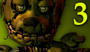 Cover for Five Nights at Freddy's 3.