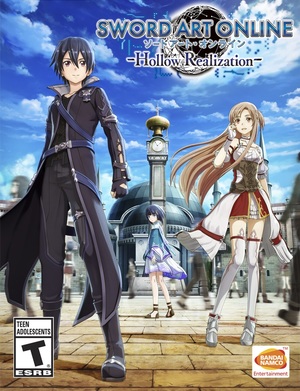 Cover for Sword Art Online: Hollow Realization.