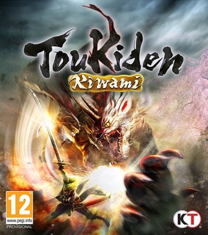 Cover for Toukiden.