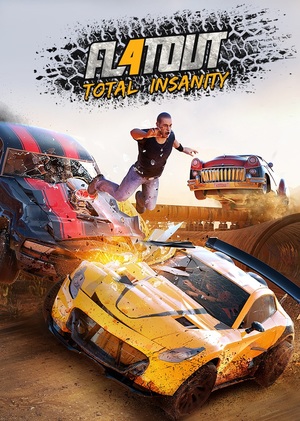 Cover for FlatOut 4: Total Insanity.