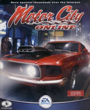 Cover for Motor City Online.