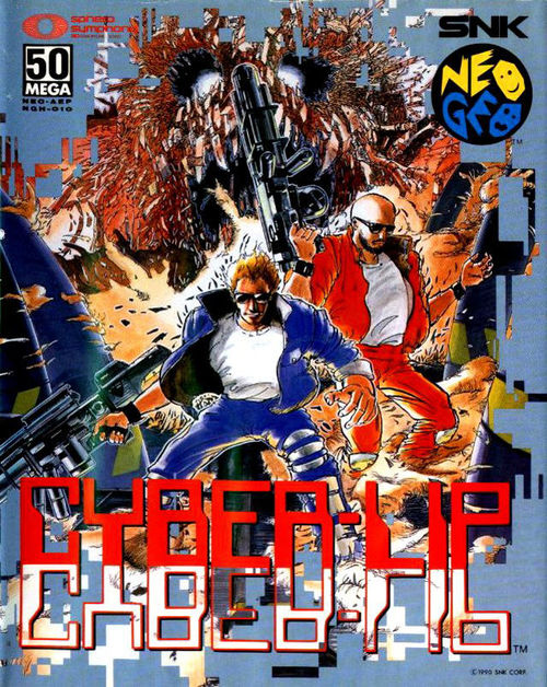 Cover for Cyber-Lip.