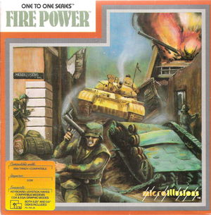 Cover for Fire Power.