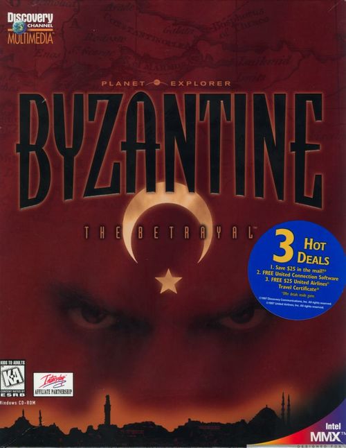Cover for Byzantine.