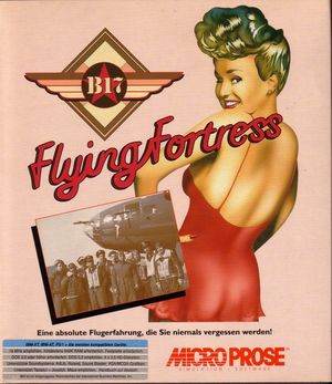 Cover for B-17 Flying Fortress.