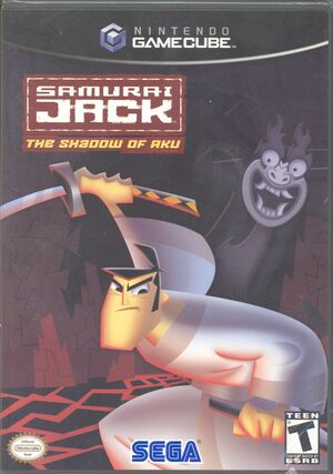 Cover for Samurai Jack: The Shadow of Aku.