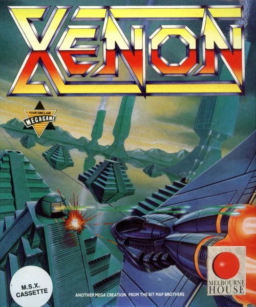 Cover for Xenon.