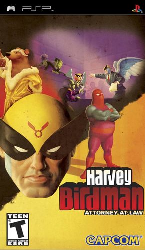 Cover for Harvey Birdman: Attorney at Law.
