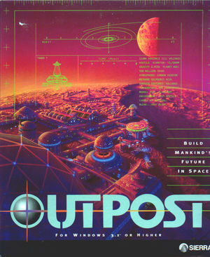 Cover for Outpost.