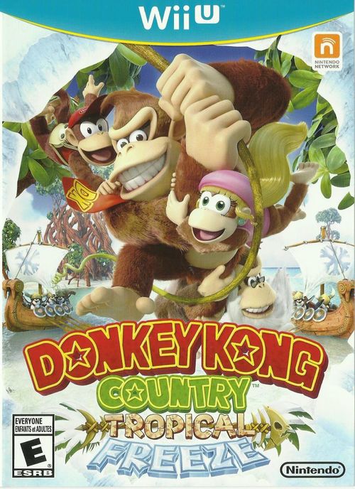 Cover for Donkey Kong Country: Tropical Freeze.