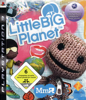 Cover for LittleBigPlanet.