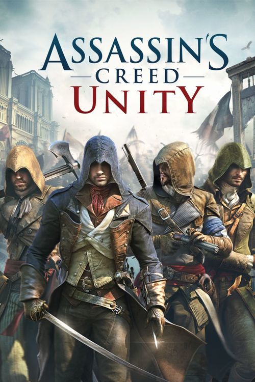 Cover for Assassin's Creed Unity.