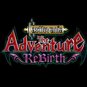 Cover for Castlevania: The Adventure ReBirth.