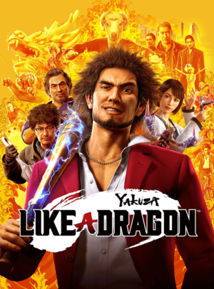 Cover for Yakuza: Like a Dragon.