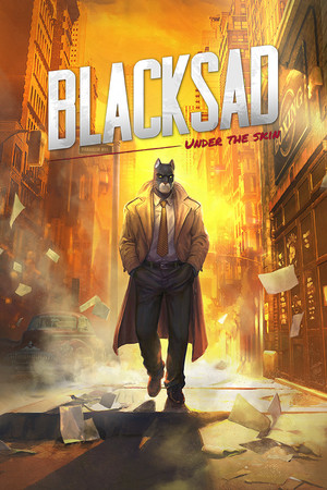Cover for Blacksad: Under the Skin.