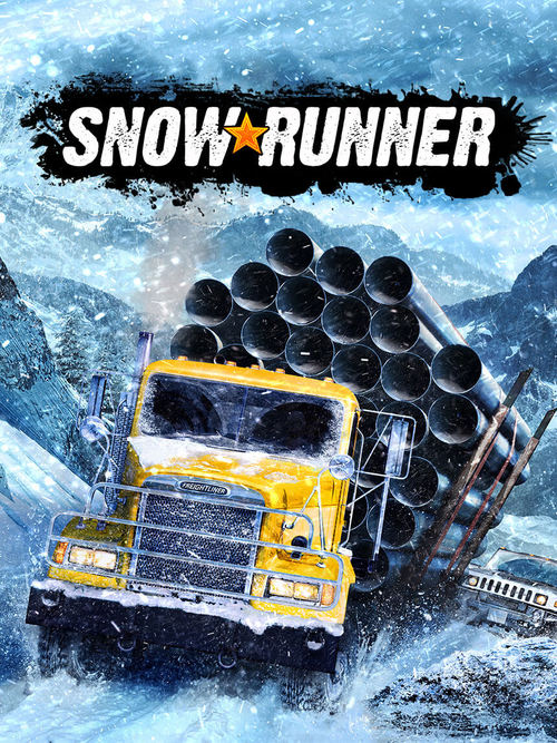 Cover for SnowRunner.