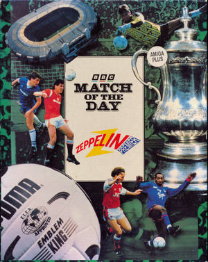 Cover for Match of the Day.