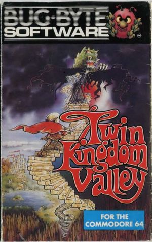 Cover for Twin Kingdom Valley.