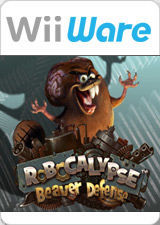 Cover for Robocalypse: Beaver Defense.