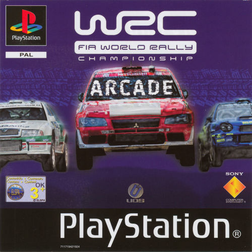 Cover for WRC: FIA World Rally Championship Arcade.