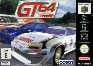 Cover for GT 64: Championship Edition.