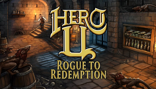 Cover for Hero-U: Rogue to Redemption.