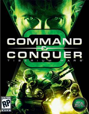 Cover for Command & Conquer 3: Tiberium Wars.