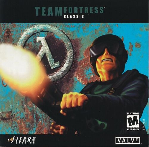 Cover for Team Fortress Classic.