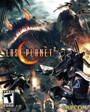 Cover for Lost Planet 2.
