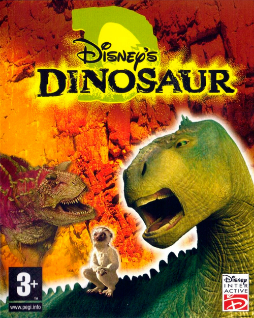 Cover for Disney's Dinosaur.