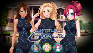 Cover for Battle Girls.