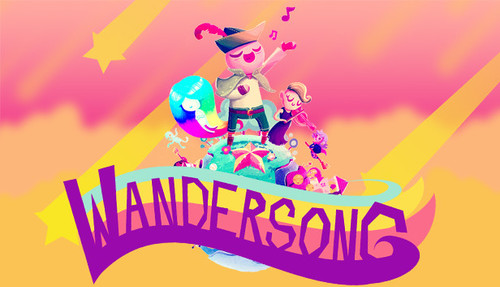 Cover for Wandersong.