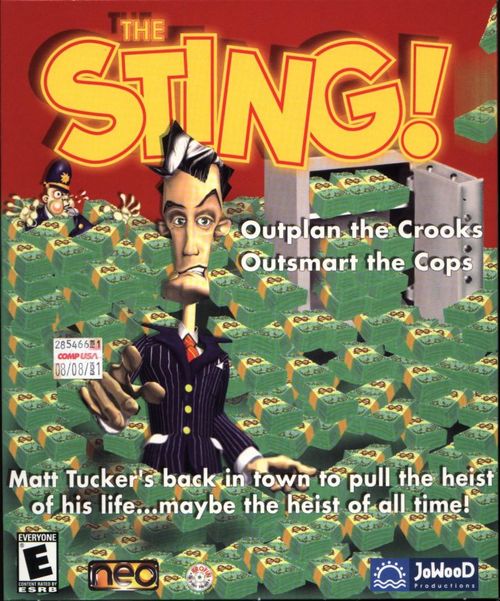 Cover for The Sting!.