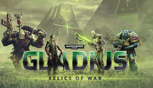 Cover for Warhammer 40,000: Gladius - Relics of War.
