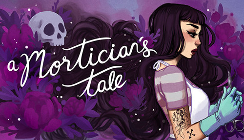 Cover for A Mortician's Tale.