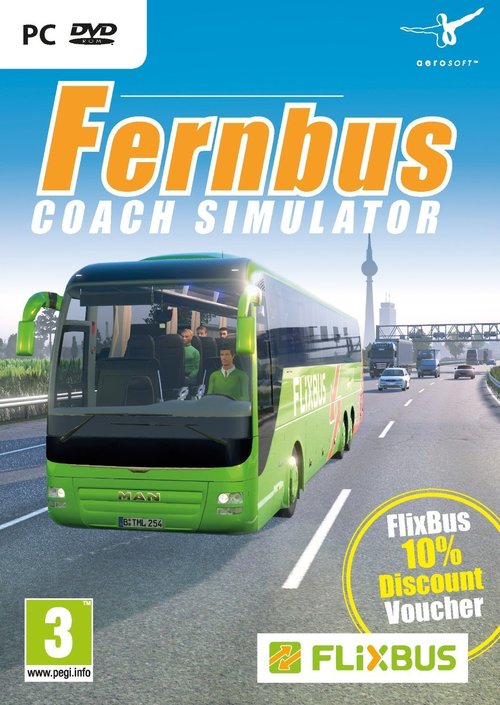 Cover for Fernbus Simulator.