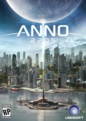Cover for Anno 2205.