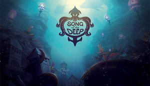 Cover for Song of the Deep.