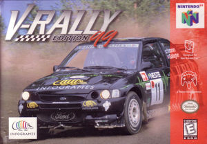 Cover for V-Rally.